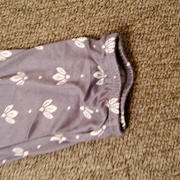 🌶REDUCED🌶FLORA NIKROOZ 2pc dreamy sweater sleepwear set in gray and white - Picture 4 of 16